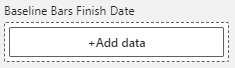 Stratada Gantt Timeline for Power BI | Timeline Bars Start Date