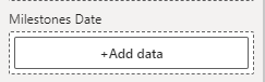 Stratada Gantt Timeline for Power BI | Timeline Bars Start Date