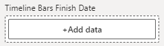 Stratada Gantt Timeline for Power BI | Timeline Bars Start Date