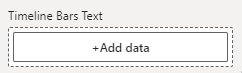 Stratada Gantt Timeline for Power BI | Timeline Bars Start Date