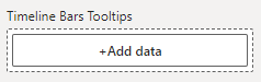 Stratada Gantt Timeline for Power BI | Timeline Bars Start Date