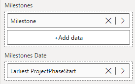 Stratada-Timeline-Project Phases-Milestones and Milestones Date fields